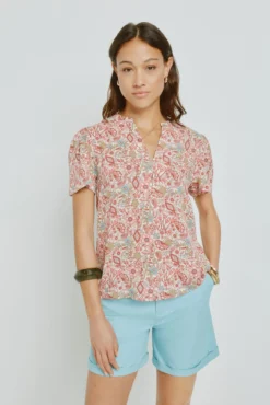 Blusa estampada