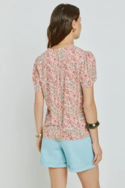 Blusa estampada