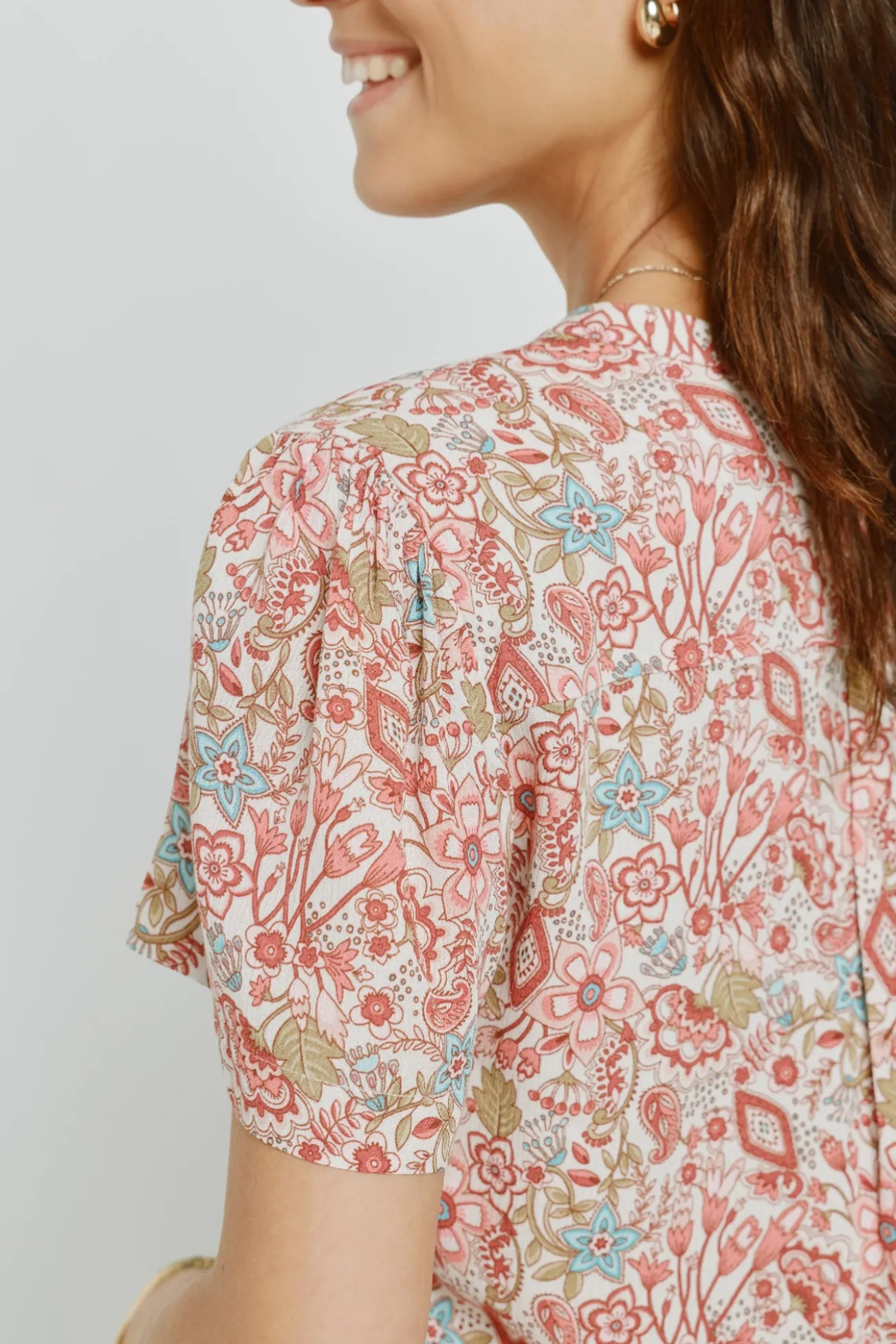 Blusa estampada