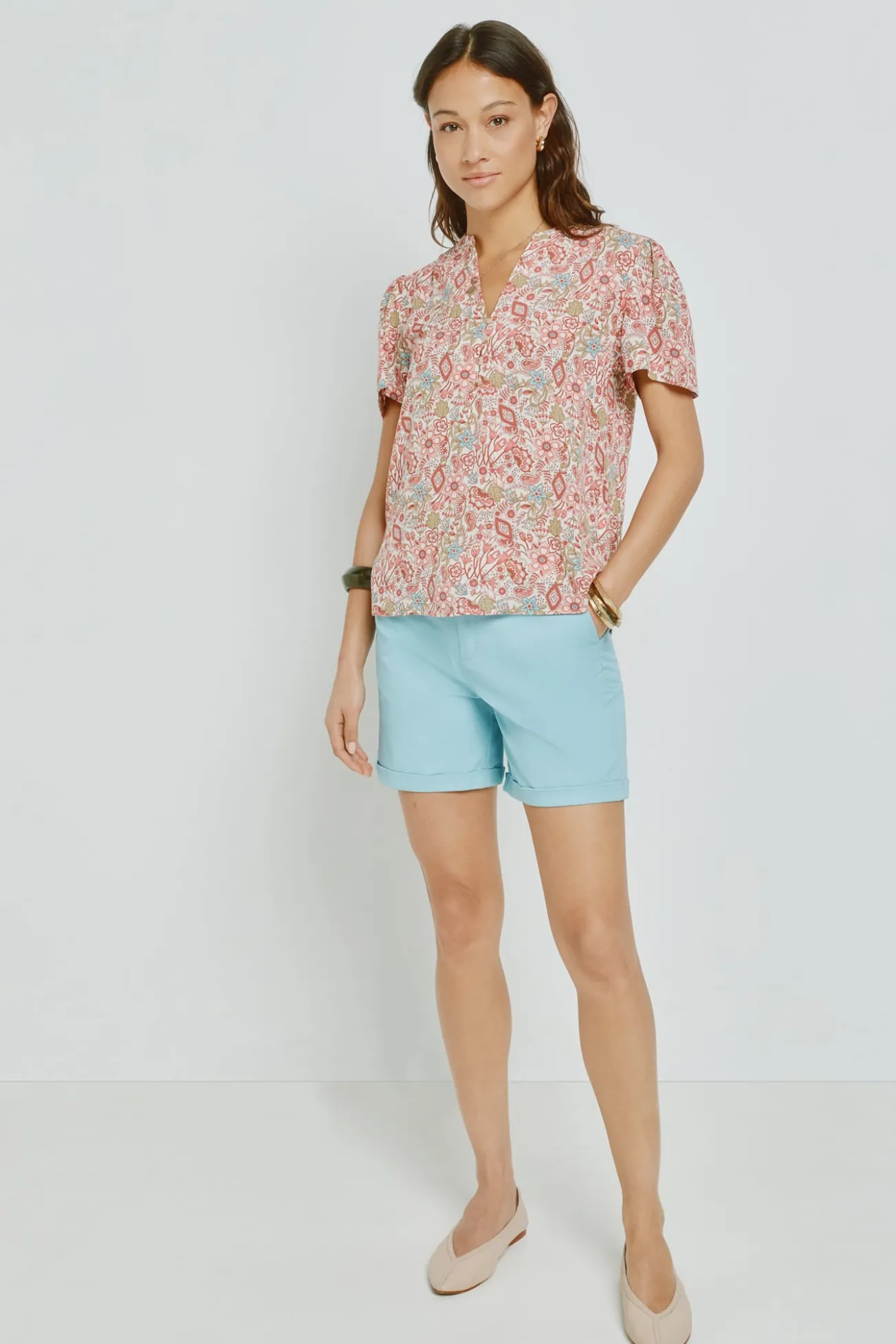 Blusa estampada
