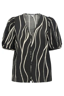Blusa estampada