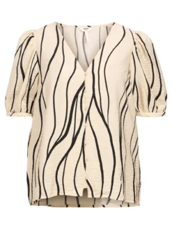 Blusa estampada