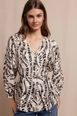 Blusa estampada