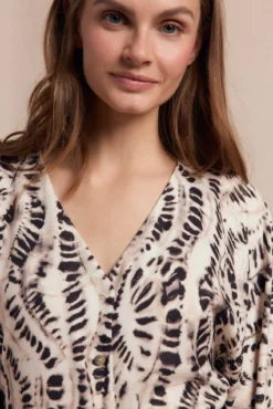 Blusa estampada
