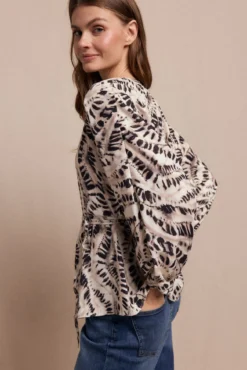 Blusa estampada