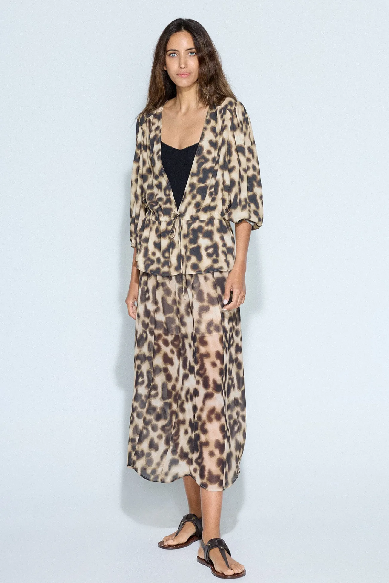 Blusa estampada