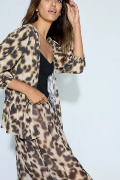 Blusa estampada