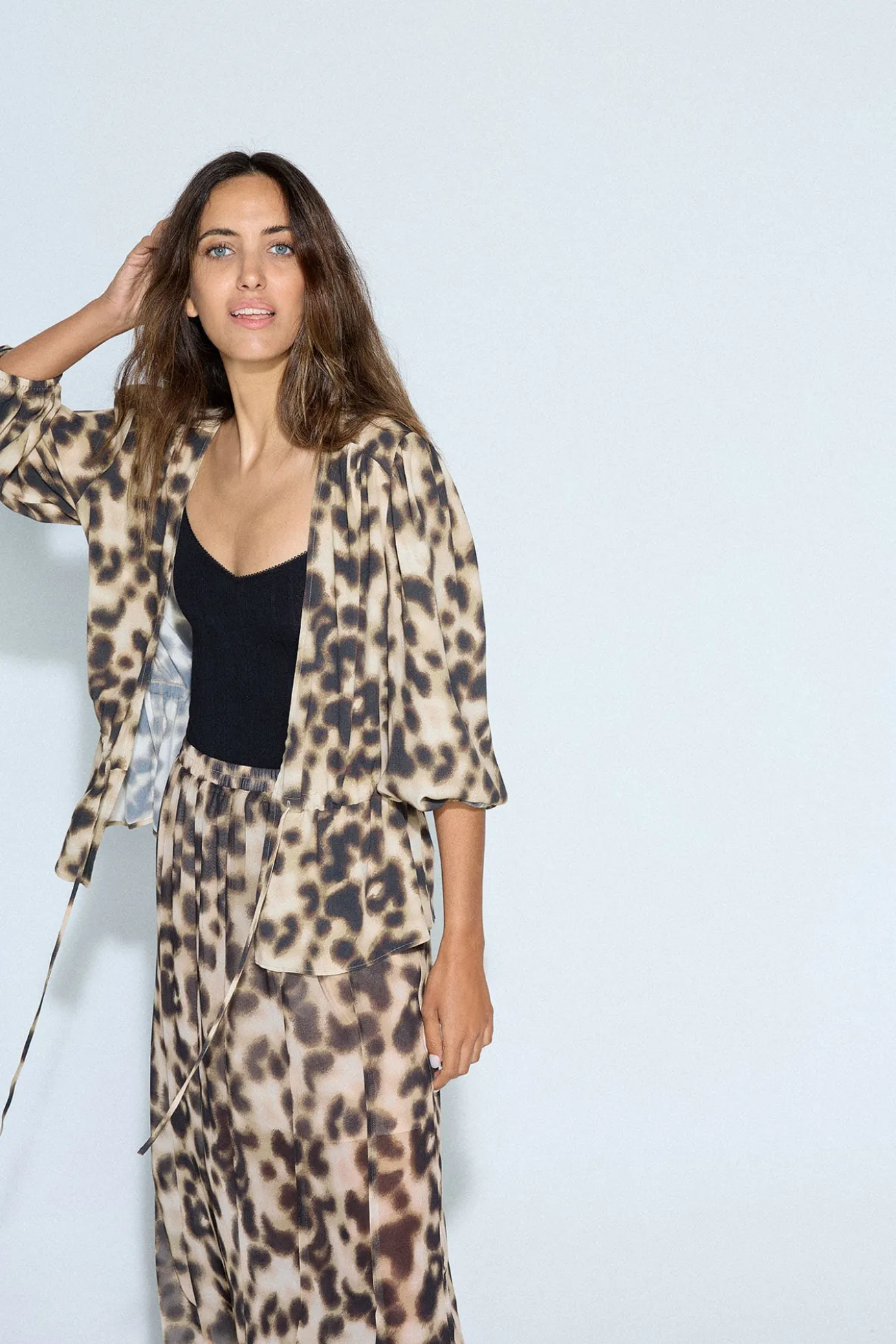 Blusa estampada