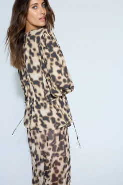 Blusa estampada