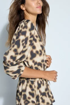 Blusa estampada