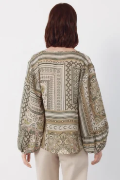 Blusa estampada