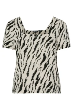 Blusa estampagem animal