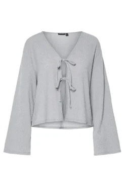 Blusa esvoaçante
