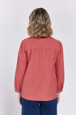 Blusa esvoaçante margarida