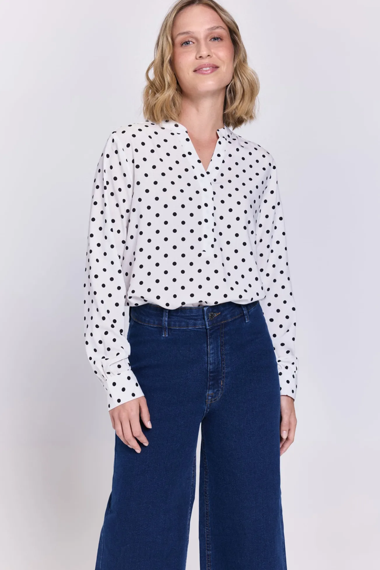Blusa florescente