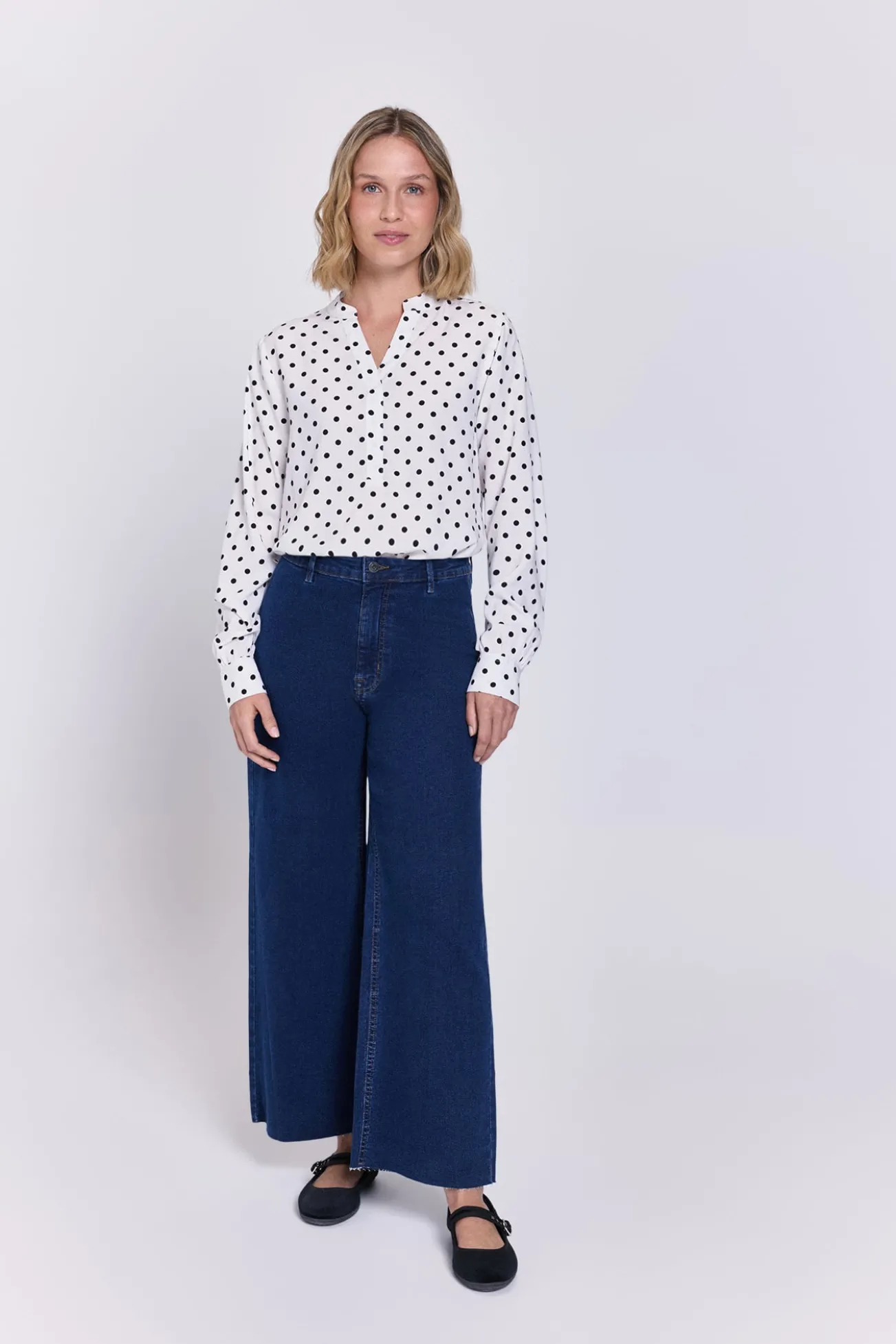 Blusa florescente