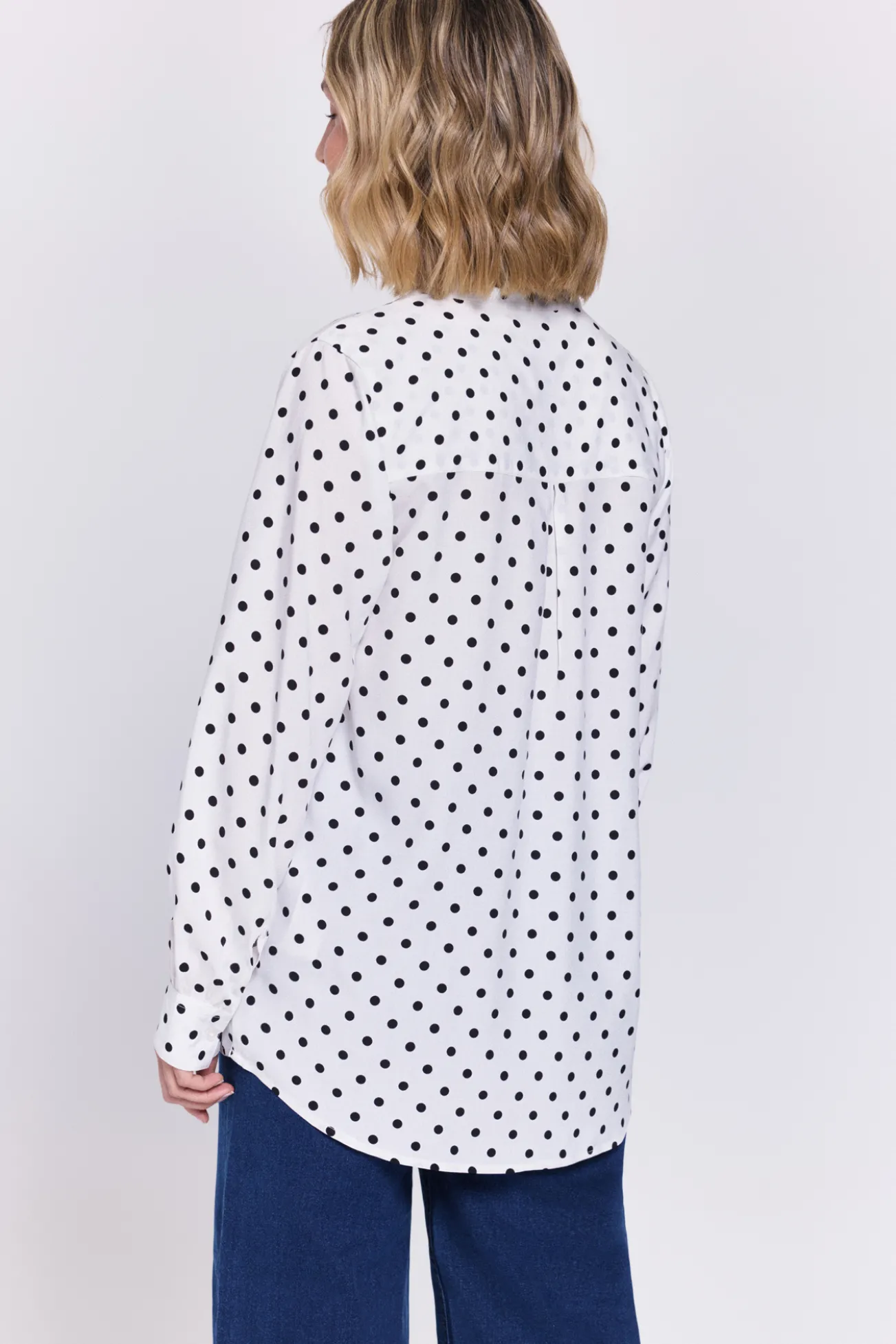 Blusa florescente