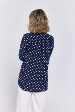 Blusa florescente