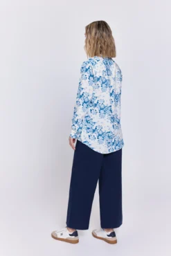 Blusa florescente