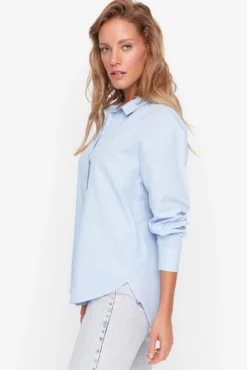 Blusa fluida