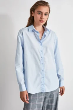 Blusa fluida