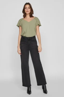 Blusa gola decote