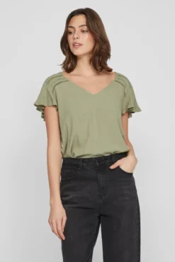 Blusa gola decote