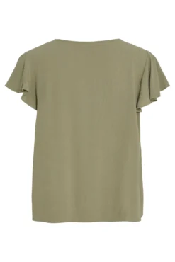 Blusa gola decote
