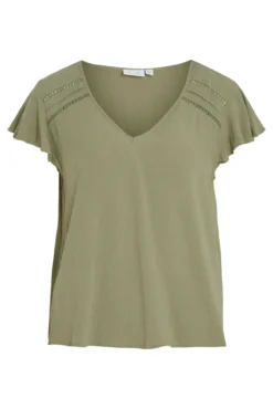 Blusa gola decote