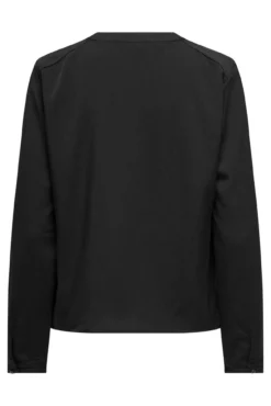 Blusa lisa fluida