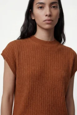 Blusa manga com gola alta