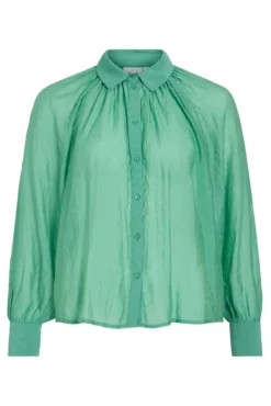 Blusa manga comprida abalonada