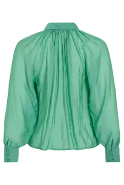 Blusa manga comprida abalonada