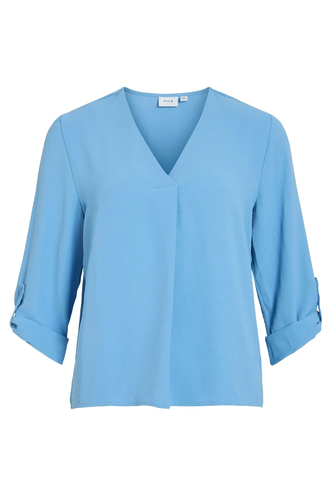 Blusa manga média