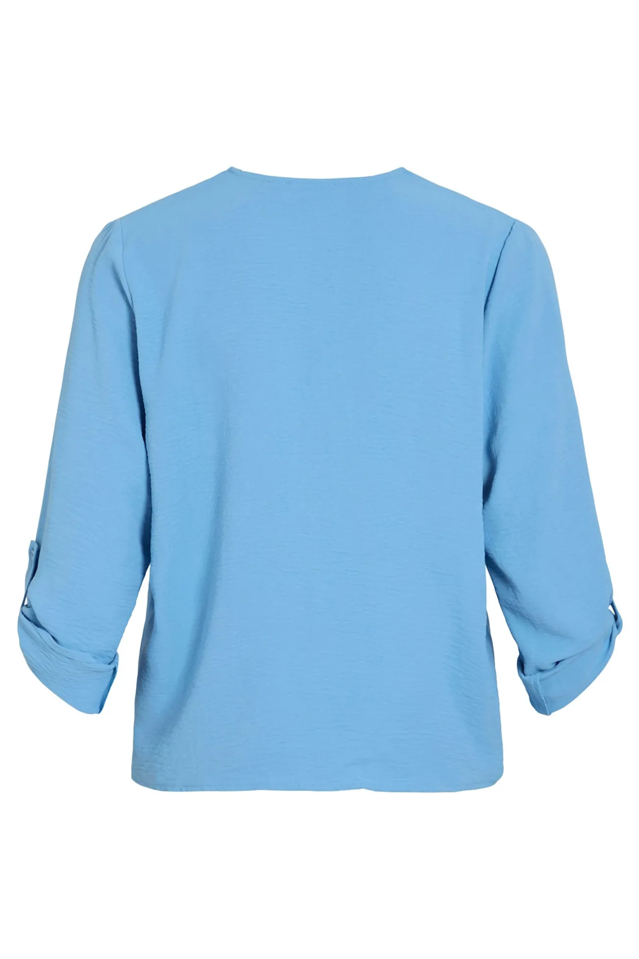 Blusa manga média