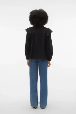 Blusa plumeti com top