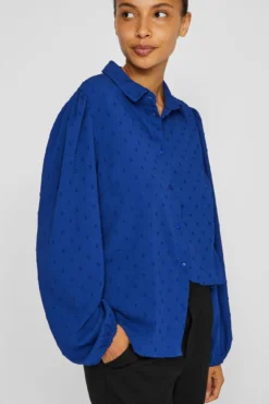 Blusa plumetti
