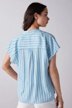 Blusa tipo t-shirt estampada
