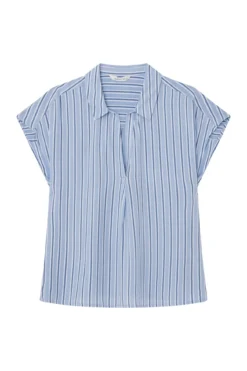 Blusa tipo t-shirt estampada