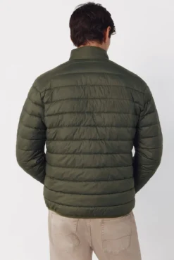 Blusão acolchoado ultralight