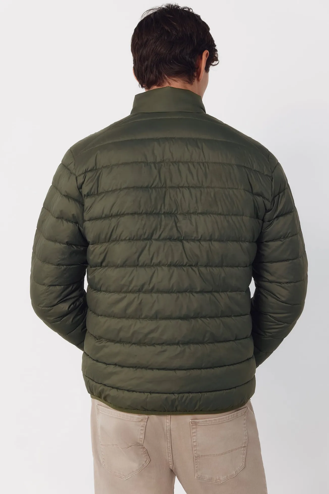 Blusão acolchoado ultralight