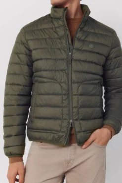 Blusão acolchoado ultralight