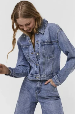 Blusão denim