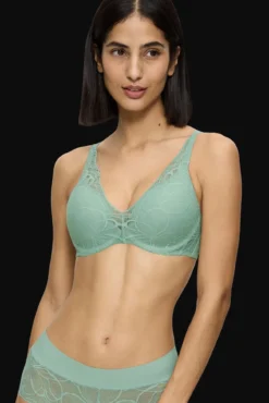 Body Make-Up Sutiã de renda Illusion WP