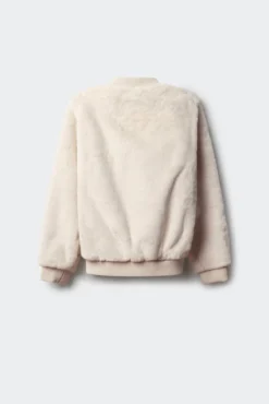 Bomber de cabelo de menina