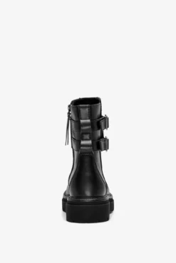 Bota de motociclista botim