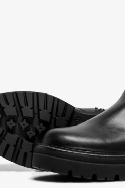 Bota de motociclista botim