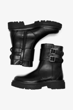 Bota de motociclista botim