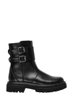 Bota de motociclista botim