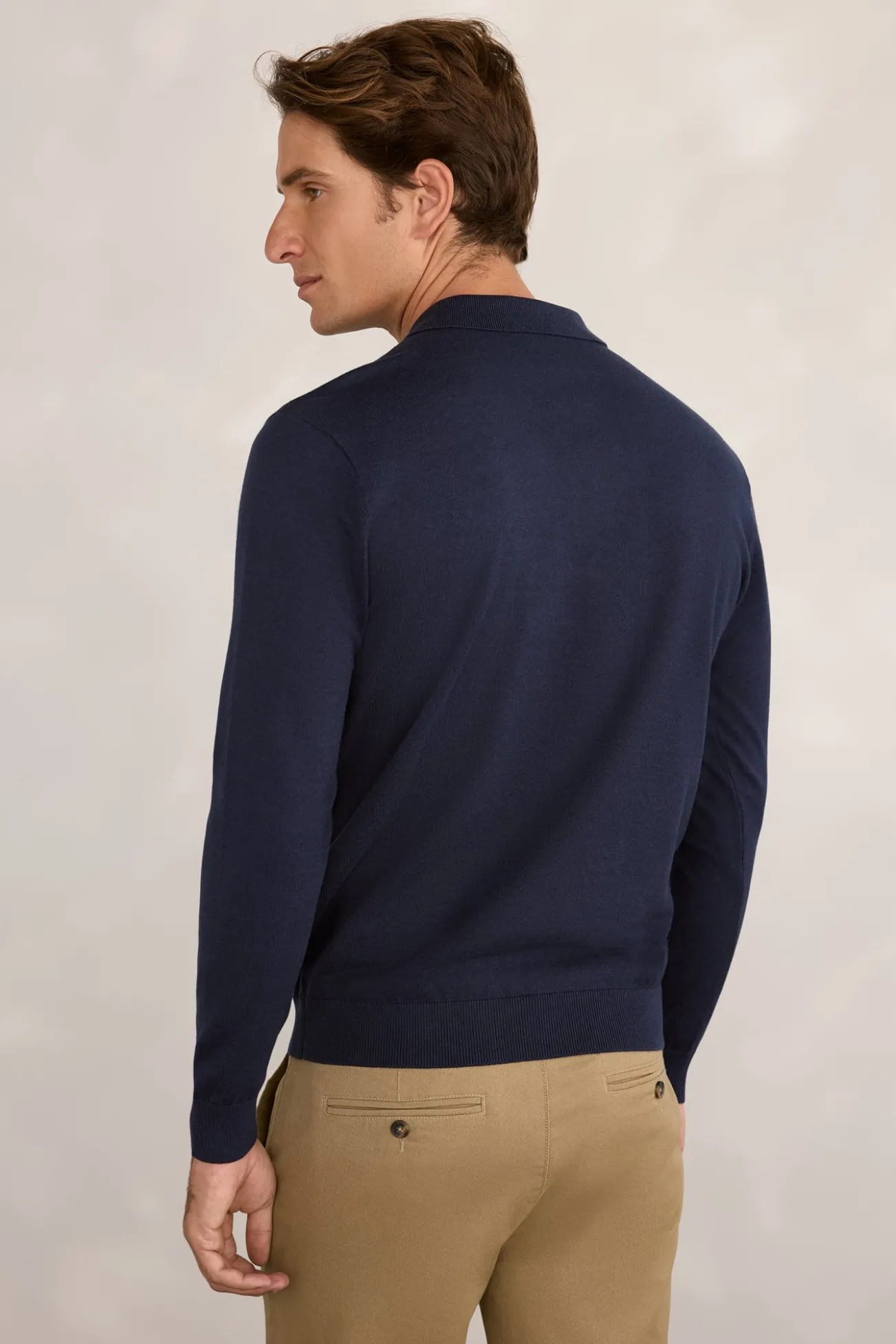 Botões de camisola polo